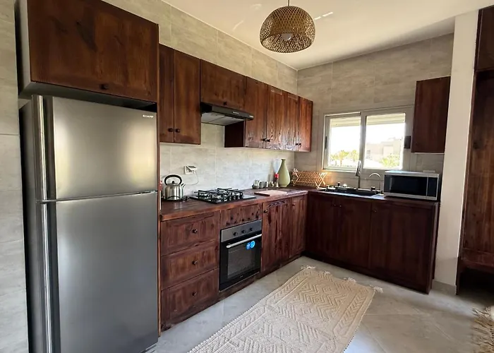 Daire Cozy 2brs In Einbay Boho Designed Ain Sukhna