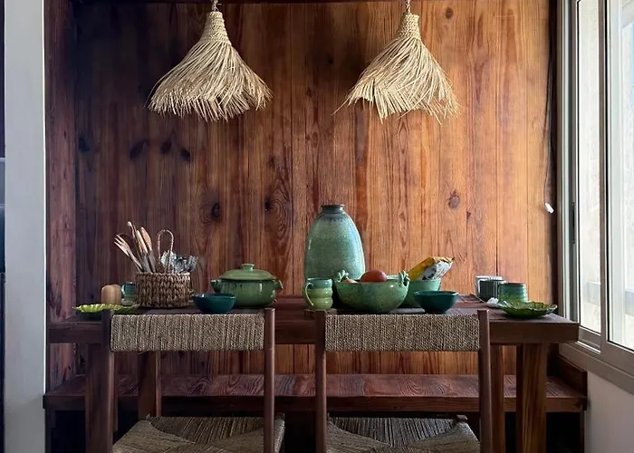 Daire Cozy 2brs In Einbay Boho Designed *
