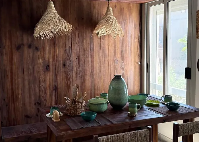 Cozy 2brs In Einbay Boho Designed Daire Ain Sukhna