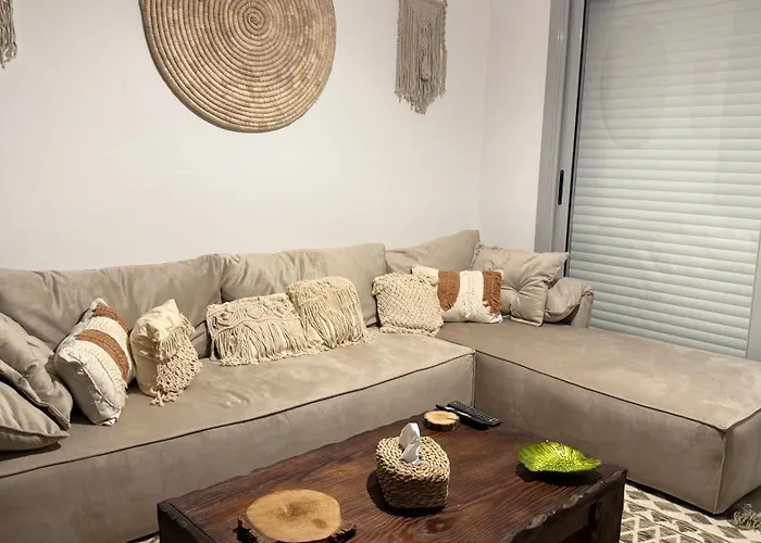 Cozy 2brs In Einbay Boho Designed * Ain Sukhna