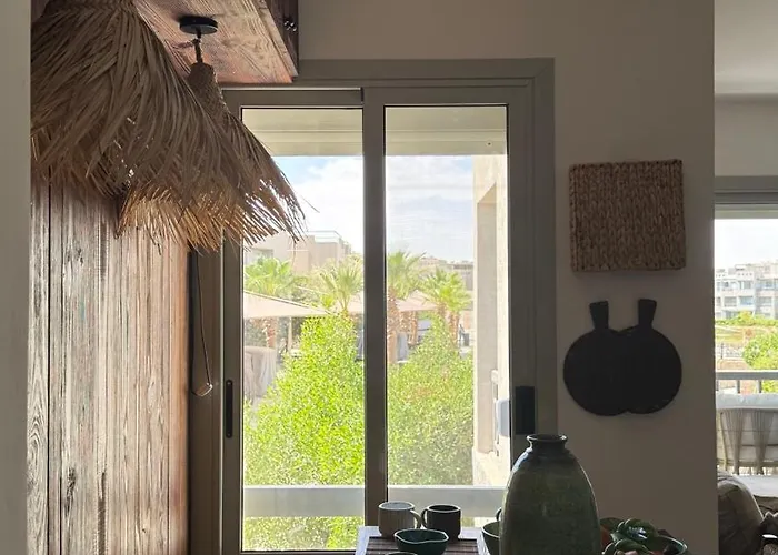 Cozy 2brs In Einbay Boho Designed Ain Sukhna
