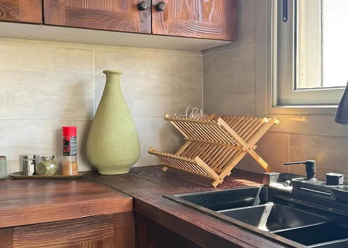 Daire Cozy 2brs In Einbay Boho Designed Ain Sukhna