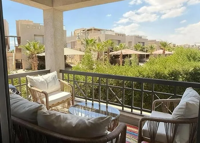 Cozy 2brs In Einbay Boho Designed * Ain Sukhna