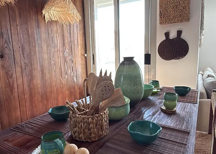 Cozy 2brs In Einbay Boho Designed Daire *