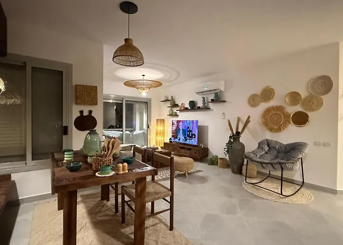 Cozy 2brs In Einbay Boho Designed Daire
