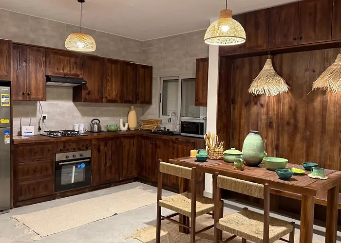 Cozy 2brs In Einbay Boho Designed Ain Sukhna