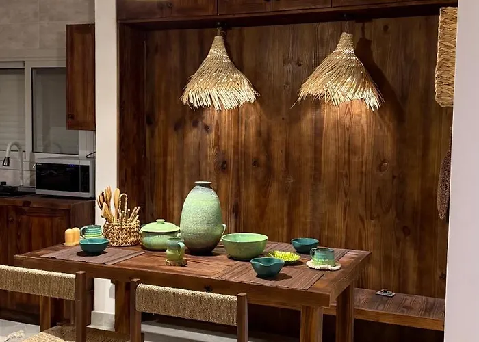 Cozy 2brs In Einbay Boho Designed Daire *
