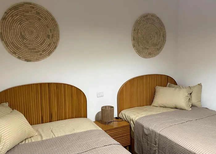 Cozy 2brs In Einbay Boho Designed * Ain Sukhna