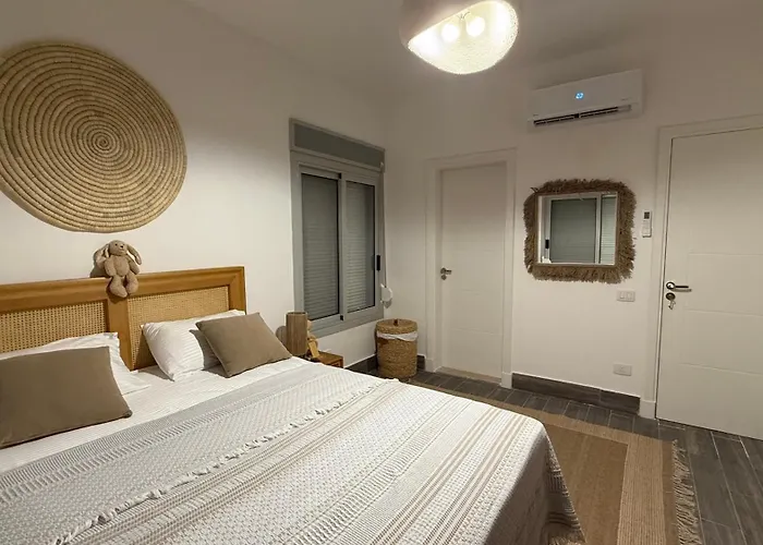 Daire Cozy 2brs In Einbay Boho Designed Ain Sukhna