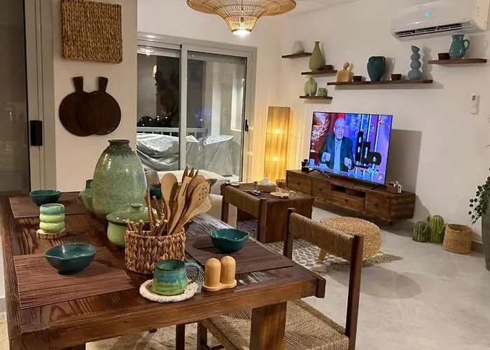 Cozy 2brs In Einbay Boho Designed Daire *